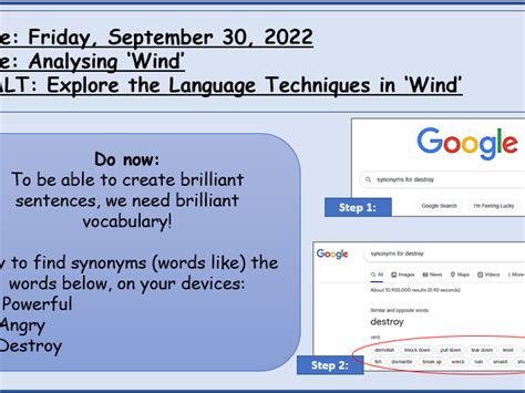 Wind - Ted Hughes Analysis (LA) | Teaching Resources