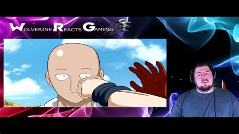 Goku Vs Saitama I Fan Animation I One Punch Man Vs Dbz Reaction Youtube