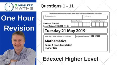 Edexcel Maths Gcse Revision June Paper Higher