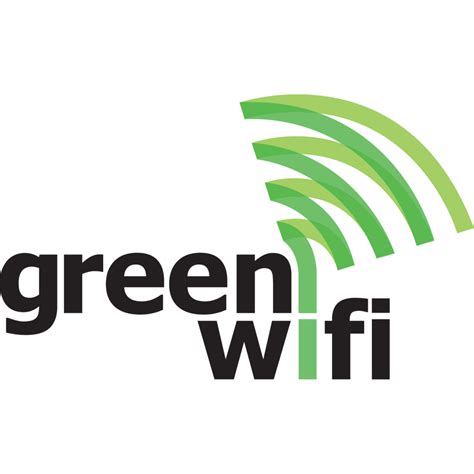 Green Wifi Logo Vector Logo Of Green Wifi Brand Free Download Eps Ai