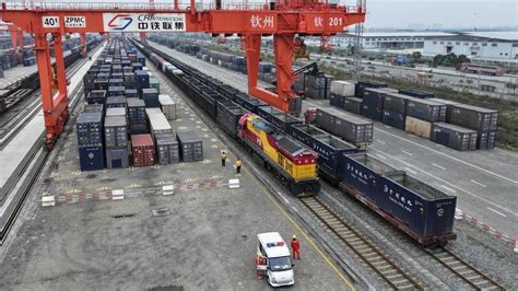 China S Rail Sea Intermodal Trains Complete Trips In Ku Ak