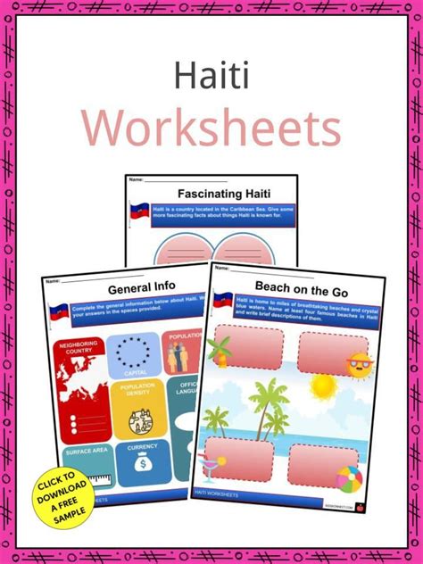 Haitian Creole To English Worksheets