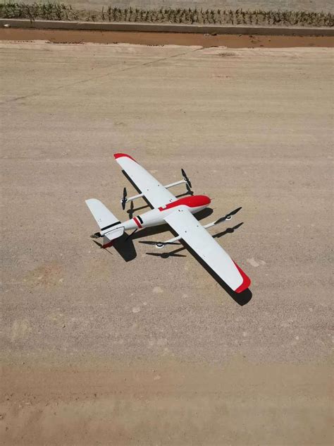 long endurance drone 3 hours VTOL V tail for mapping surveillance