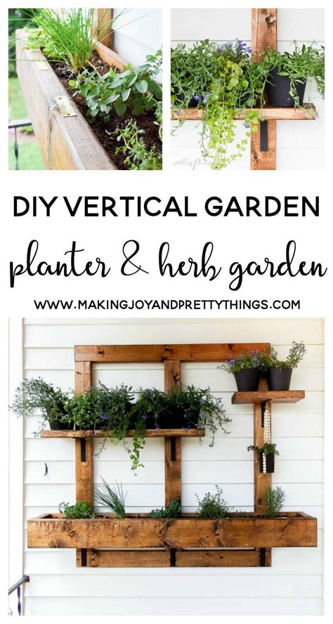 Vertical Wall Planter Vertical Garden Vertical Vertical Herb