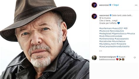 Vasco Rossi Compie Anni Gli Auguri Di Compleanno E La Festa Online