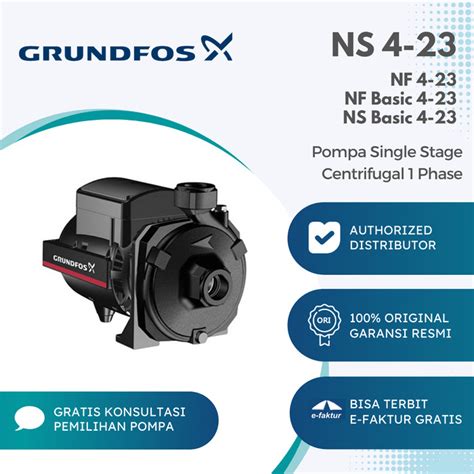 Promo Single Stage Centrifugal Grundfos Ns Cicil X Kota