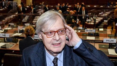 Sgarbi Indagato Per Riciclaggio Di Beni Culturali La Tela Mia