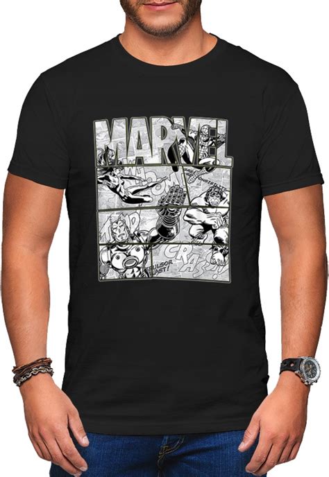 MARVEL KOSZULKA MĘSKA SPIDERMAN SPIDER MAN IRON S MĘSKI TSHIRT T SHIRT