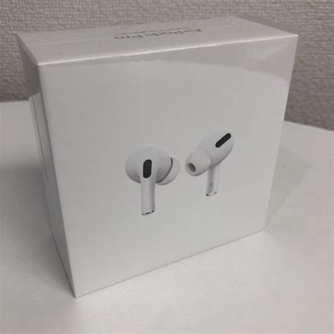 46％割引ホワイト系納得できる割引 〖新品 未開封〗apple Airpods Pro Mlwk3ja正規品 イヤフォン オーディオ機器