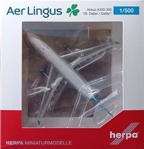 Herpa Wings Herpa Wings Aer Lingus Airbus A Ei Ein