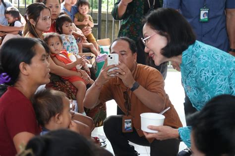 Aksi Sosial Berkunjung Dan Berbagi Tp Pkk Bali Upaya Tanggap