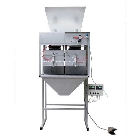 Automatic Filling Machine Technowagy Ltd Open Bag For Granulates