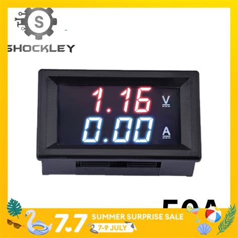 Shockley Digital Voltmeter Ammeter Dc V A Voltage