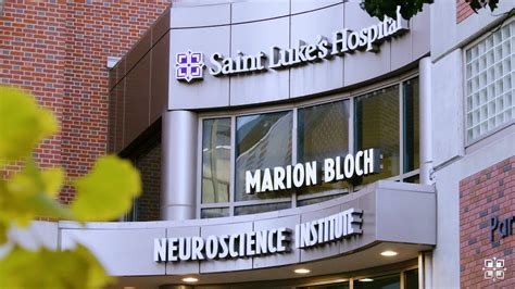 Saint Luke S Marion Bloch Neuroscience Institute Join Our Team Of