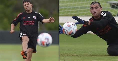 Duelo De Tiro Libres Entre Marcelo Gallardo Y Alan Leonardo Díaz En La