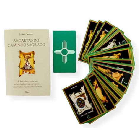 Livro As Cartas Do Caminho Sagrado Cartas Shopee Brasil