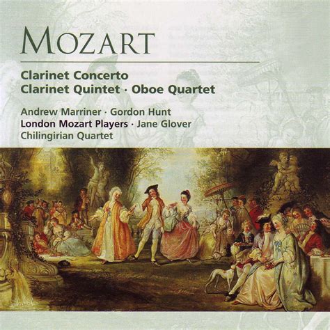 Mozart Clarinet Concerto Quintet Oboe Quartet Various Artists欧美群星