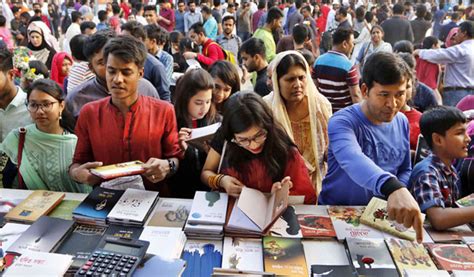 Amar Ekushey Book Fair 2 24 Begins Today