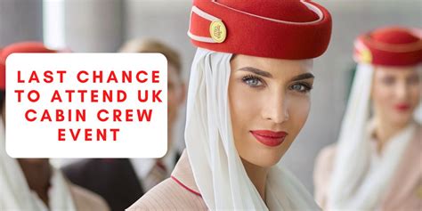 When And Where Are Emirates Cabin Crew Open Days In The UK Cabin