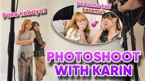 Akhirnya Bisa Ketemu Karin Photoshoot Bareng Mantappucorp Jakartavlog