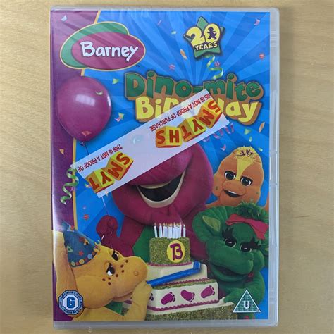 Barney Dino Mite Birthday Dvd 2008 For Sale Online Ebay