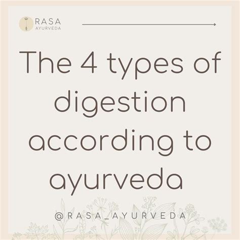 The Types Of Agni Digestion According To Ayurveda In