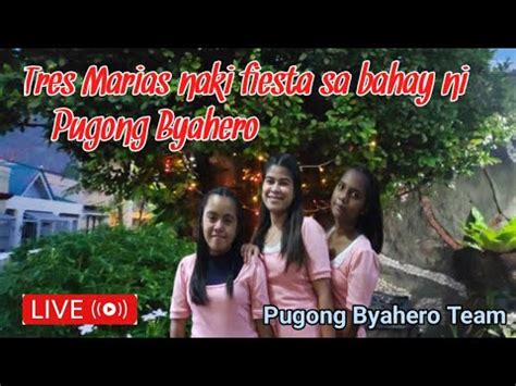 Tito Herns Tv Is LiveTRES MARIAS NAKI FIESTA SA BAHAY NI PUGONG BYAHERO