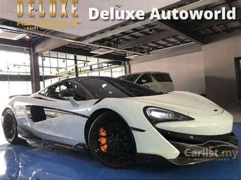 Recon 2019 Unreg Mclaren 600lt 3 8 Coupe A Mso Defined Extended Carbon Fibre Carlist My