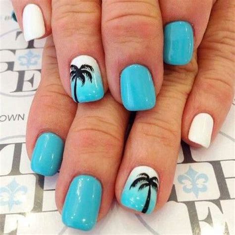 15 Simple And Easy Summer Nails Art Designs And Ideas 2018 Fabulous Nail