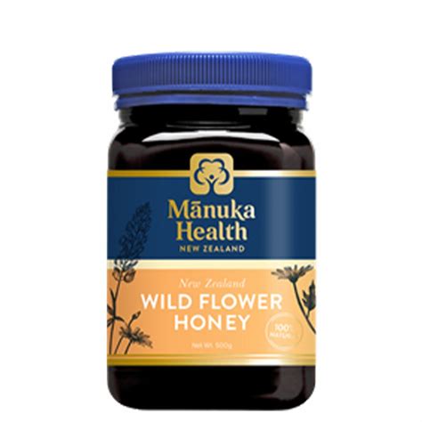 Manuka Health Wild Flower Honey Mr Vitamins