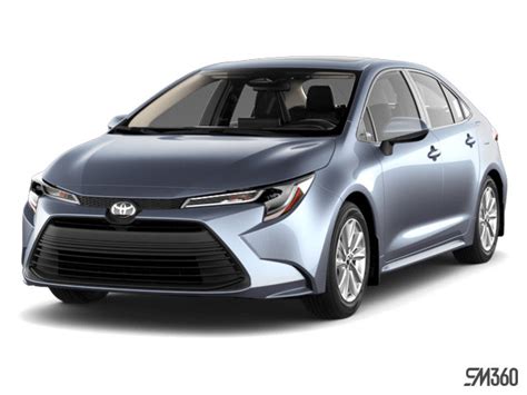 Woodland Toyota The 2024 Corolla Le Upgrade