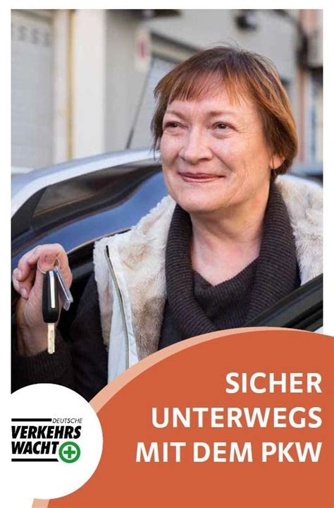 Flyer Sicher Unterwegs Mit Dem Pkw A