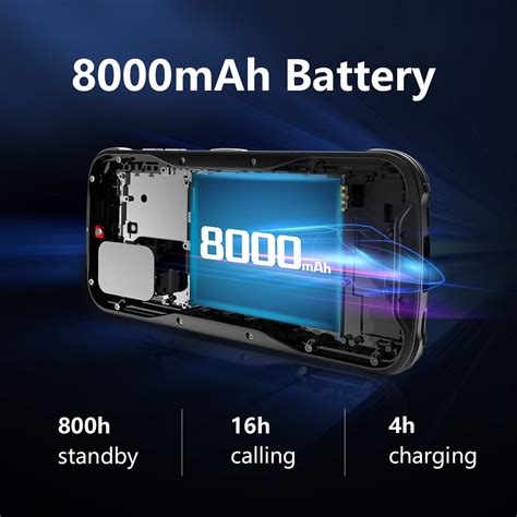 Conquest S20 Unlocked Rugged Smartphone Android 11 Rugged Cell Phone