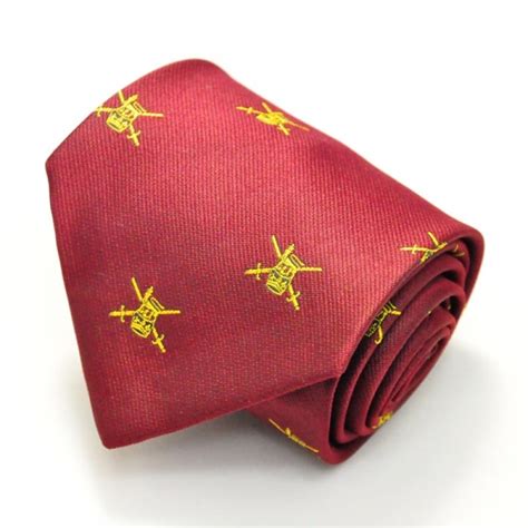 Regular Army Regimental Tie With Free And Fast Uk Delivery