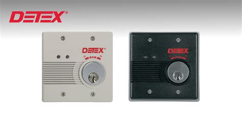 Detex Eax 2500 Series Exit Alarm