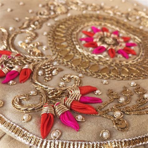 Famous Embroidery From Around The World Just Crafting Around Gold