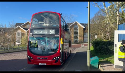 Arriva Lj Cdu Dw On The At Barnet Hospital Going Flickr