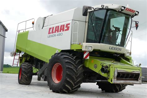 Kombajn claas lexion 480 heder 9m Kętrzyn OLX pl