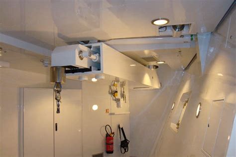 Boat Davit Tender Garage Nautical Structures For Yachts