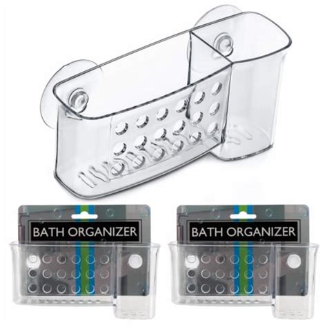 Bath Organizer Shower Caddy Bathroom Storage Basket Soap Holder