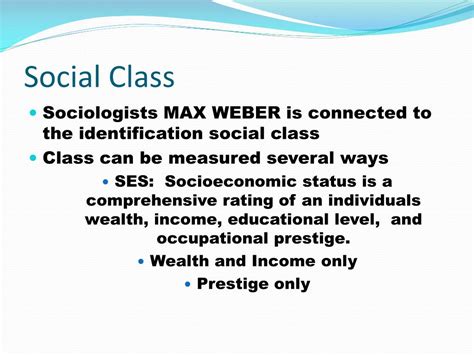 Ppt Social Stratification Class System Powerpoint Presentation Free