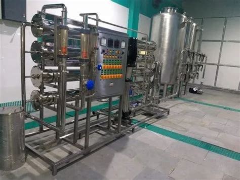 Ro Capacity Lph Industrial Ss Reverse Osmosis Plant Stainless