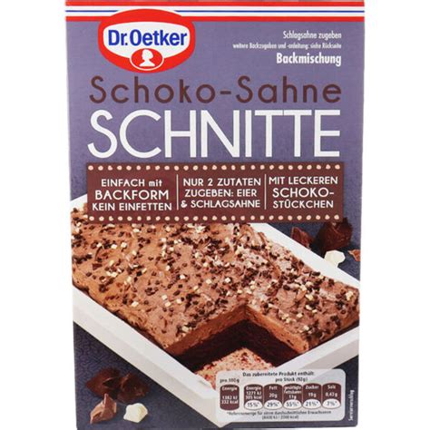 Dr Oetker Schoko Sahne Schnitte Von Motatos Ansehen