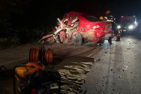 Grave Acidente Deixa Duas Pessoas Mortas Em Rodovia Goiana Portal