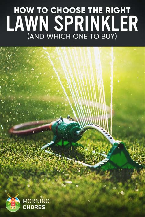 8 Best Sprinkler For Lawn And Garden Reviews And Buying Guide