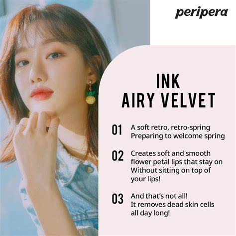 Buy Peripera Ink Airy Velvet Lip Tint Hotspot Red G Oz