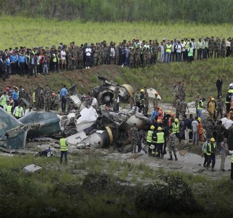 Avião Que Caiu No Nepal Estava A Caminho De Manutenção Pesada Novo