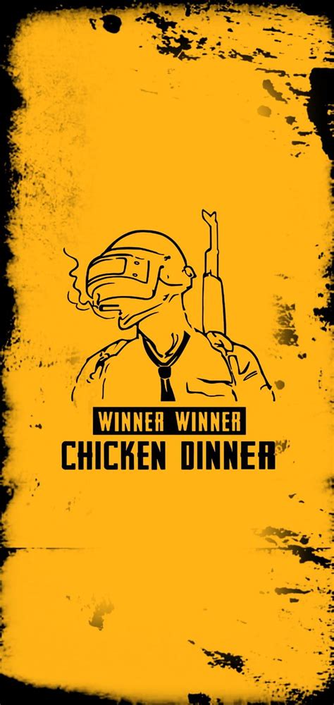 Winner Winner Chicken Dinner Posted By Zoey Sellers Pubg Chicken Hd Phone Wallpaper Pxfuel