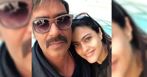 Kajol And Ajay Devgns Selfie Captions Are So Cute