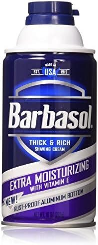 Amazon Barbasol Extra Moisturizing With Vitamin E Shaving Cream